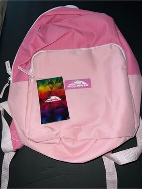 Kids Pink Backpack - Light & Dark Pink
